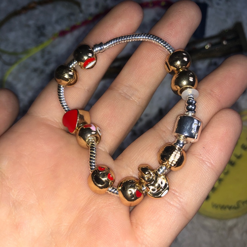 rare emoji bracelet!